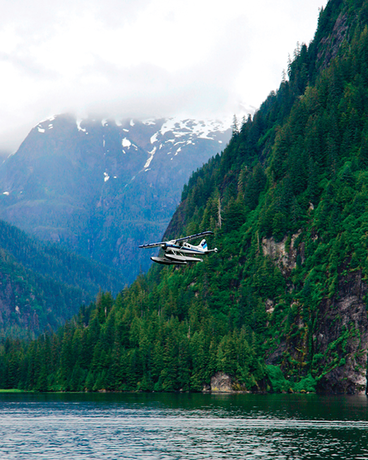 Misty Fjords Boat and Floatplane Wilderness Adventure